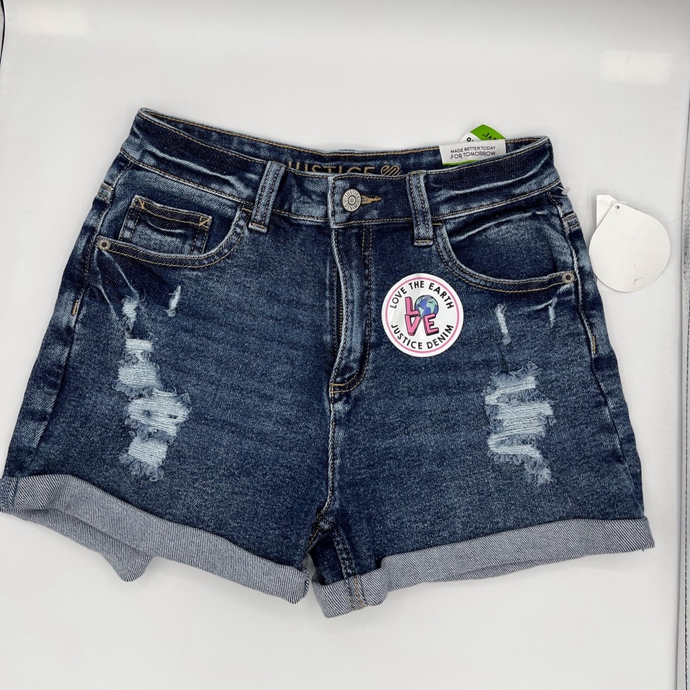 Girls Justice Denim Shorts (NWT)